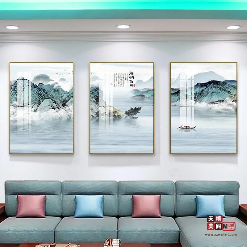 中式山水