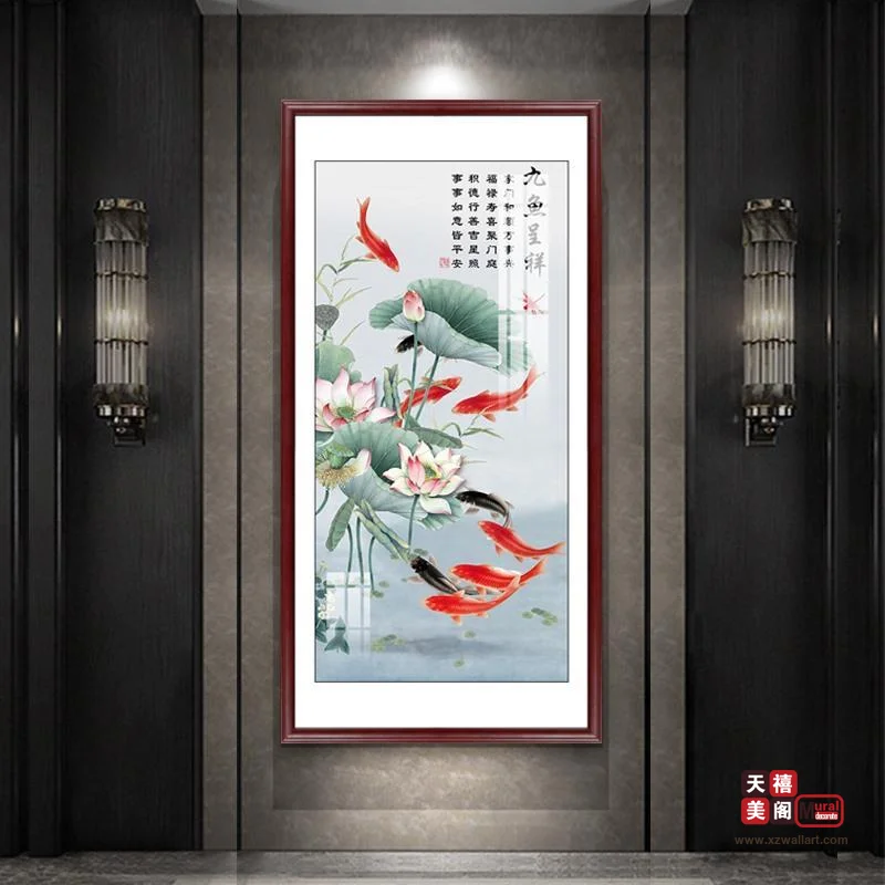 玄关单幅