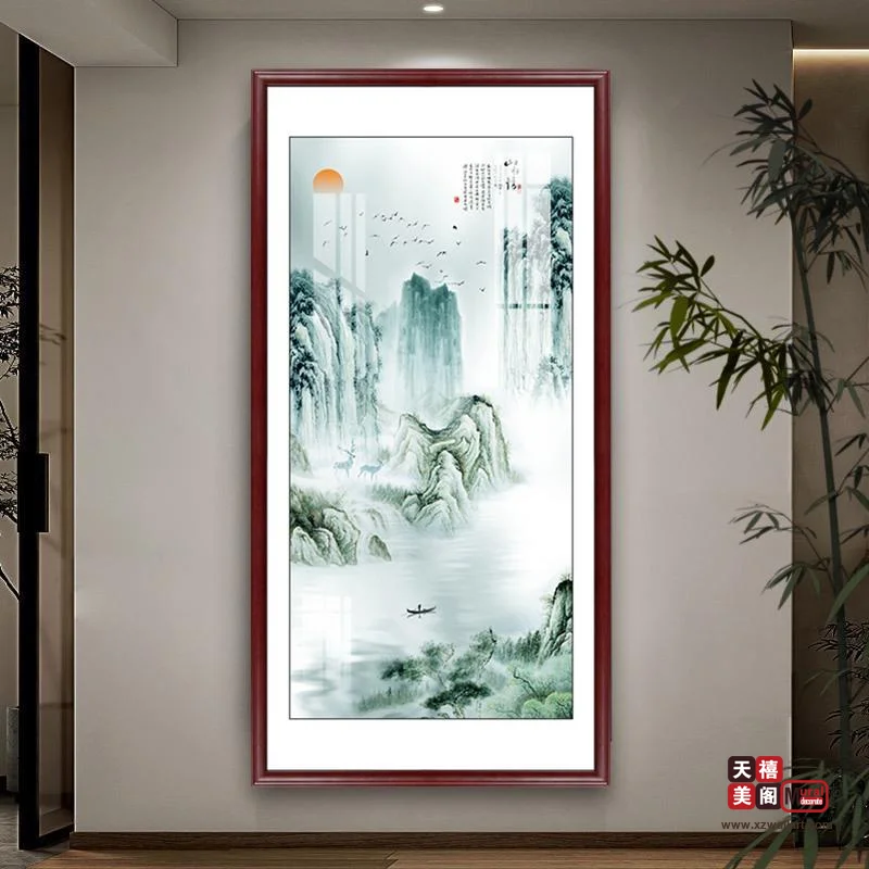 玄关单幅