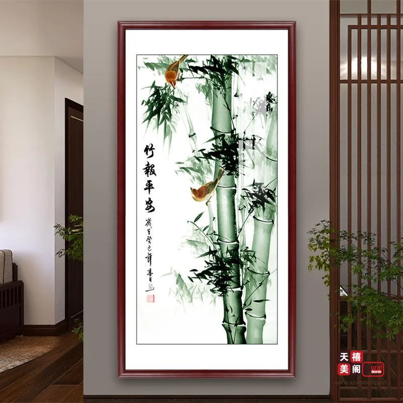 玄关单幅
