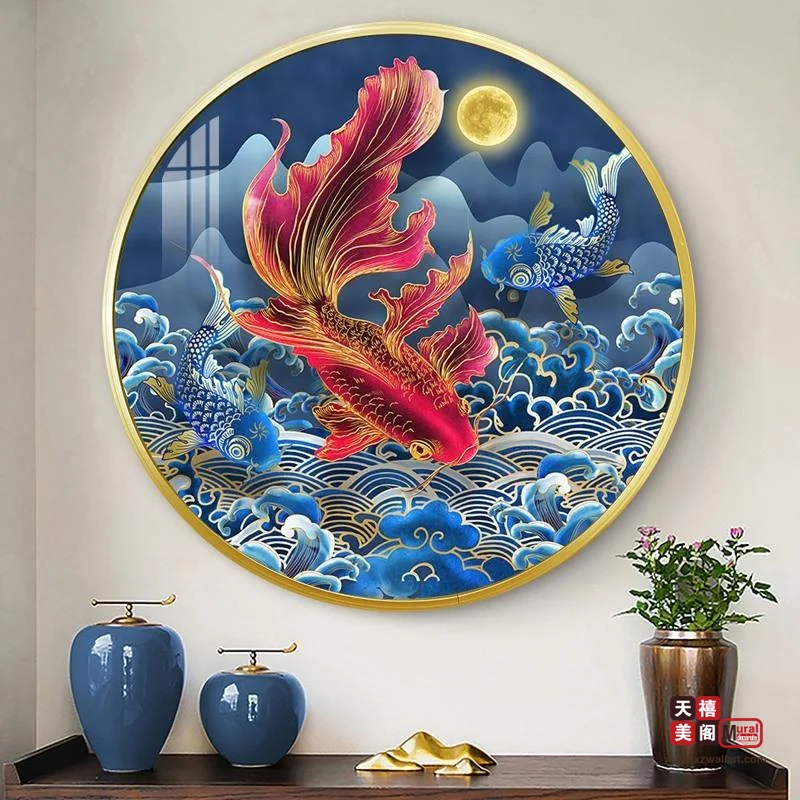 祥鱼纳福