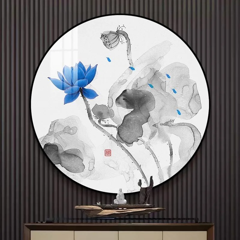 中式荷韵