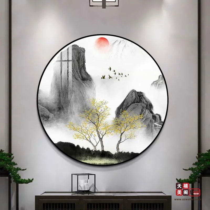 中式水墨