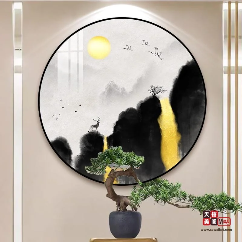 中式水墨