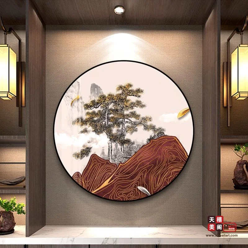 中式水墨