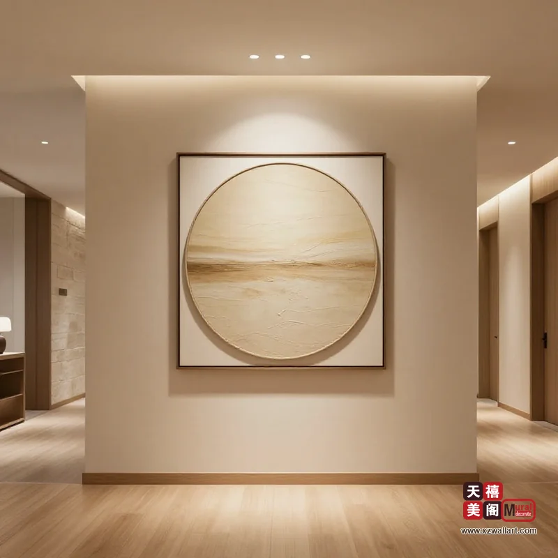 奶油风端景装饰画案例 · 工装（10）