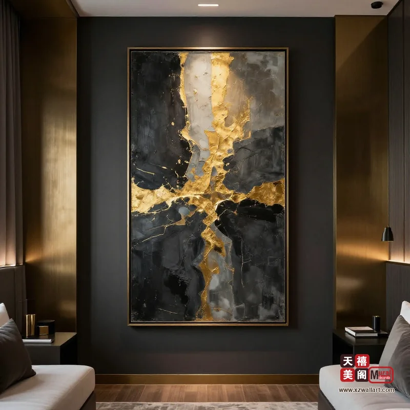 轻奢风卧室装饰画案例 · 工装(26) 1