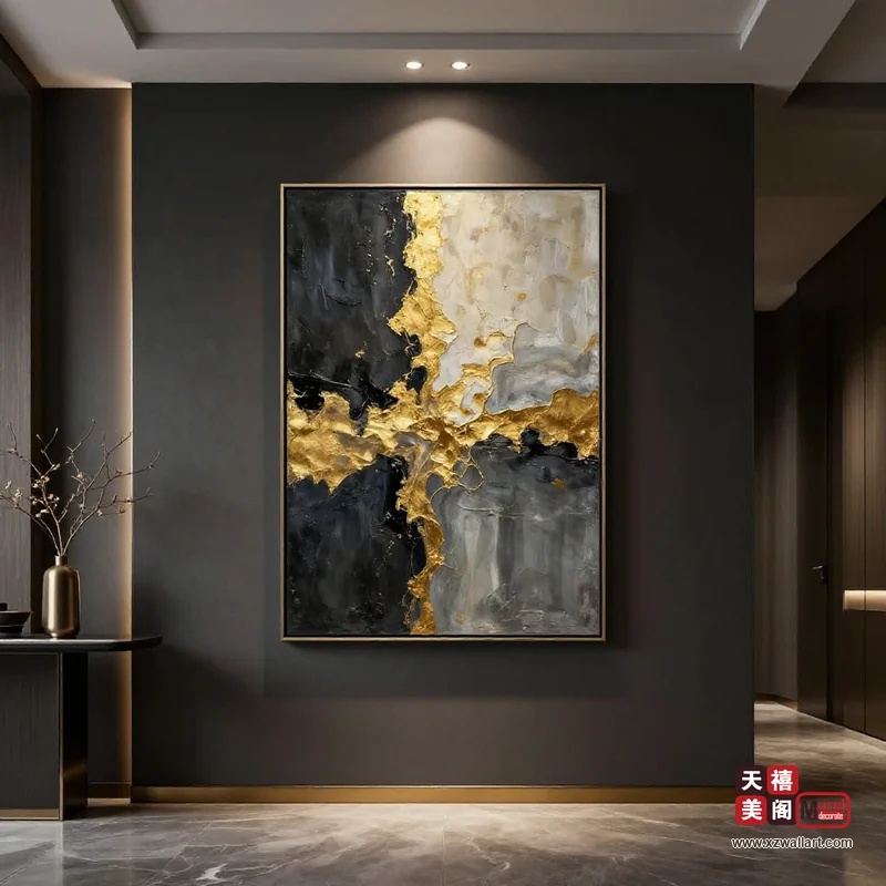 轻奢风端景装饰画案例 · 家装（29）