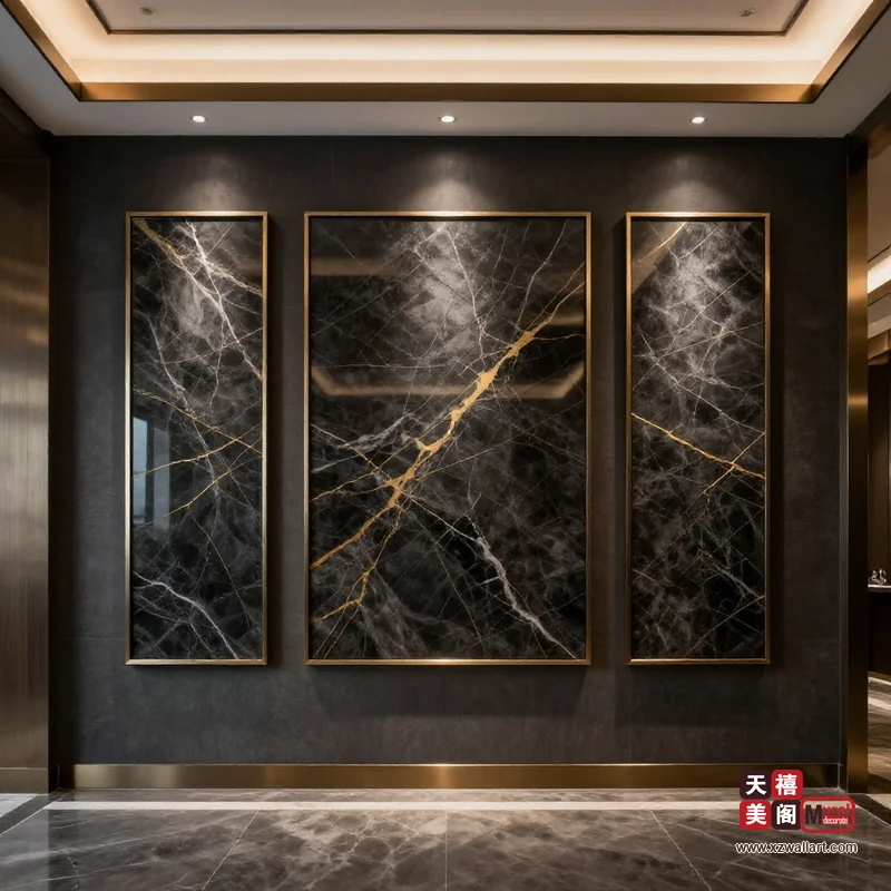 轻奢风端景装饰画案例 · 工装（30） 2