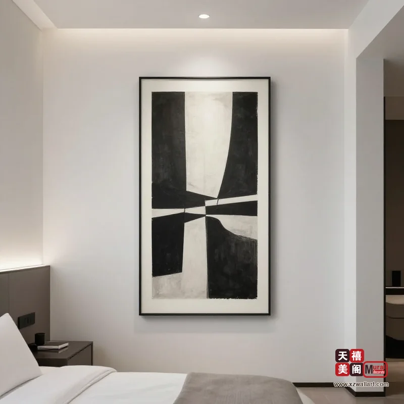现代简约卧室装饰画案例 · 工装（36） 3