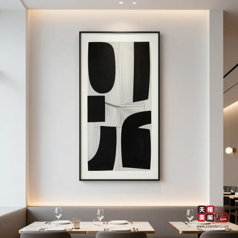 现代简约餐厅装饰画案例 · 工装(38) 2