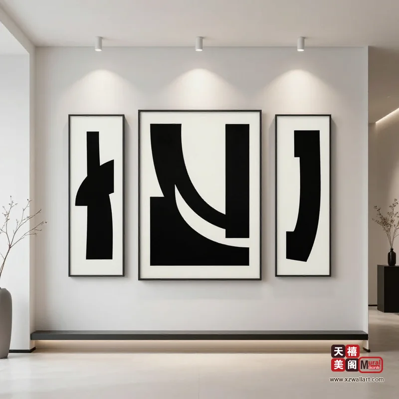 现代简约端景装饰画案例 · 家装（39）