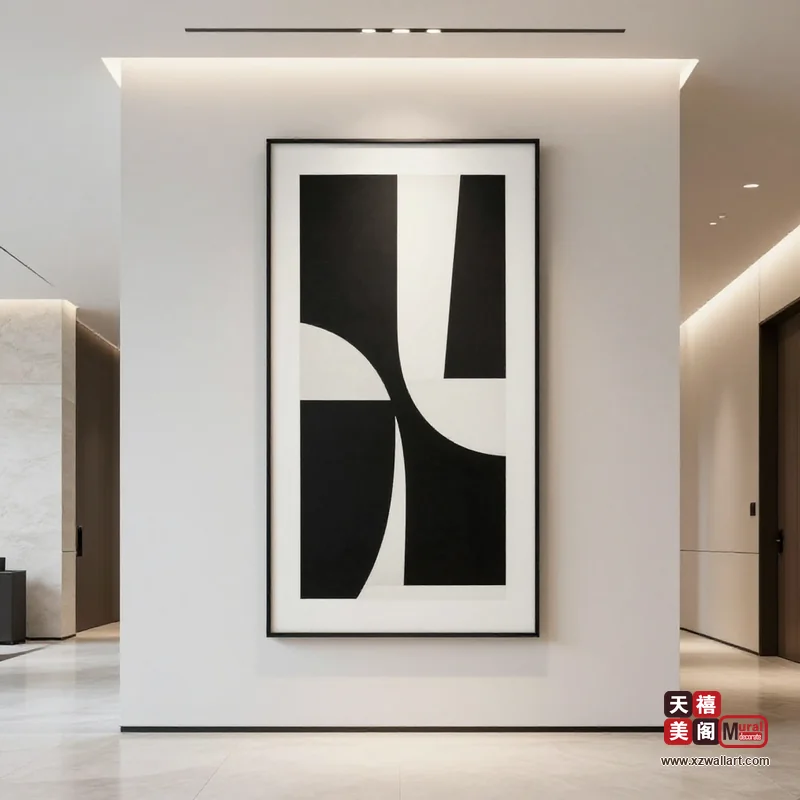 现代简约端景装饰画案例 · 工装(40) 1