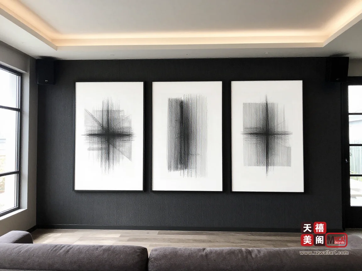 影音室挂画怎么选？别让一面墙毁掉观影体验