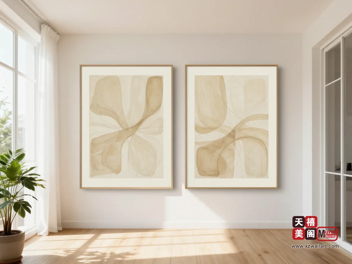 画册和样品怎么给客户？装饰画商家必备的展示物料