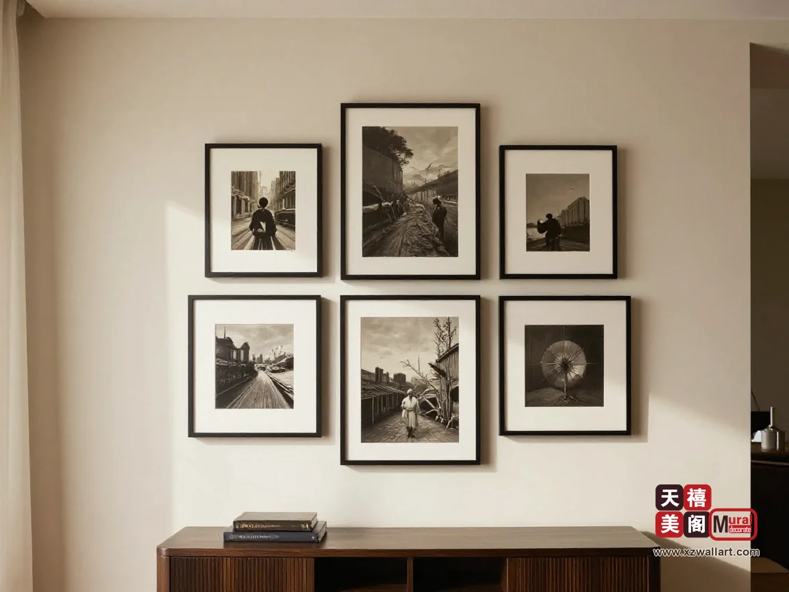 一个新款是怎么做出来的？装饰画从灵感到量产的流程