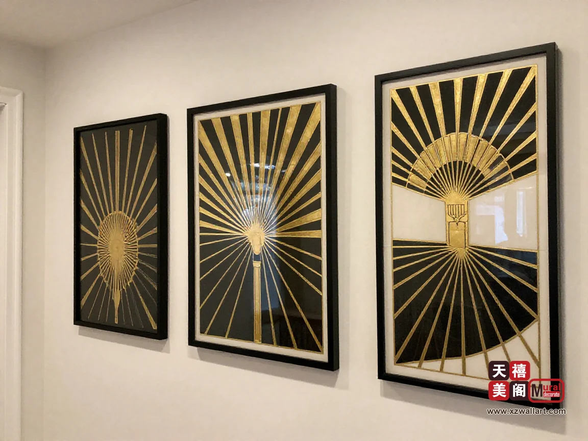 一幅装饰画从工厂到你手上要经过哪些工序？十道工序与木架加固全流程说明