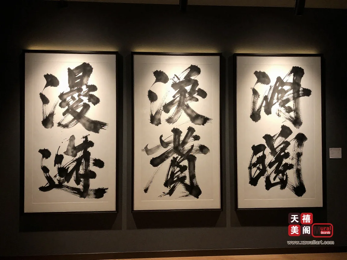带灯装饰画的安装与走线：电源预留、开关与后期检修讲清