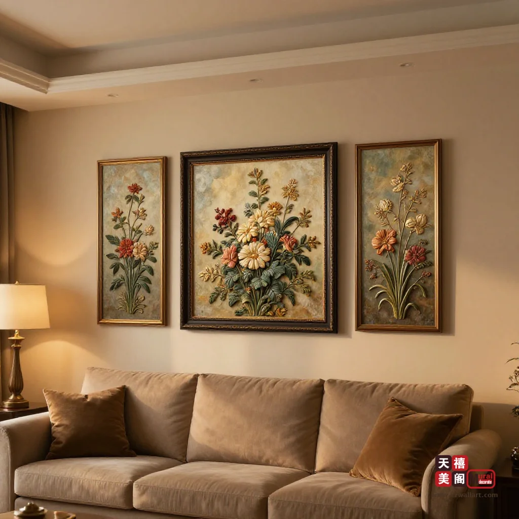 侘寂风餐厅挂画怎么选？让器物接手画面，而不是让画面演器物