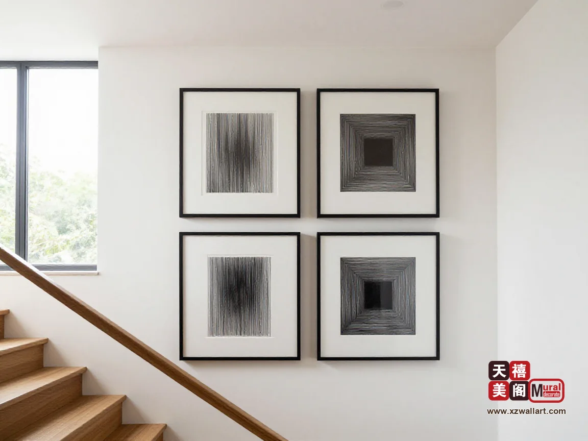 卧室玄关餐厅走廊各挂多大画？按空间功能分区的挂画尺寸手册