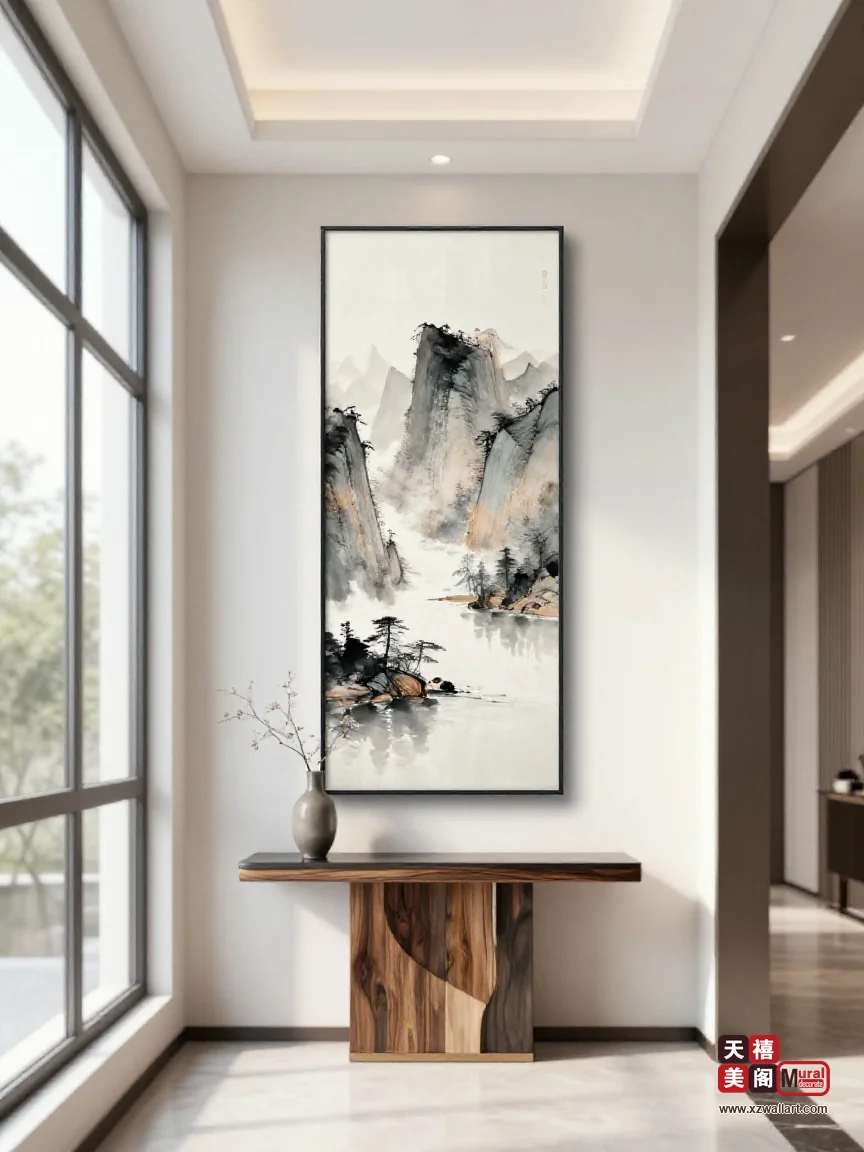工程装饰画怎么采购？酒店与办公项目的落地流程
