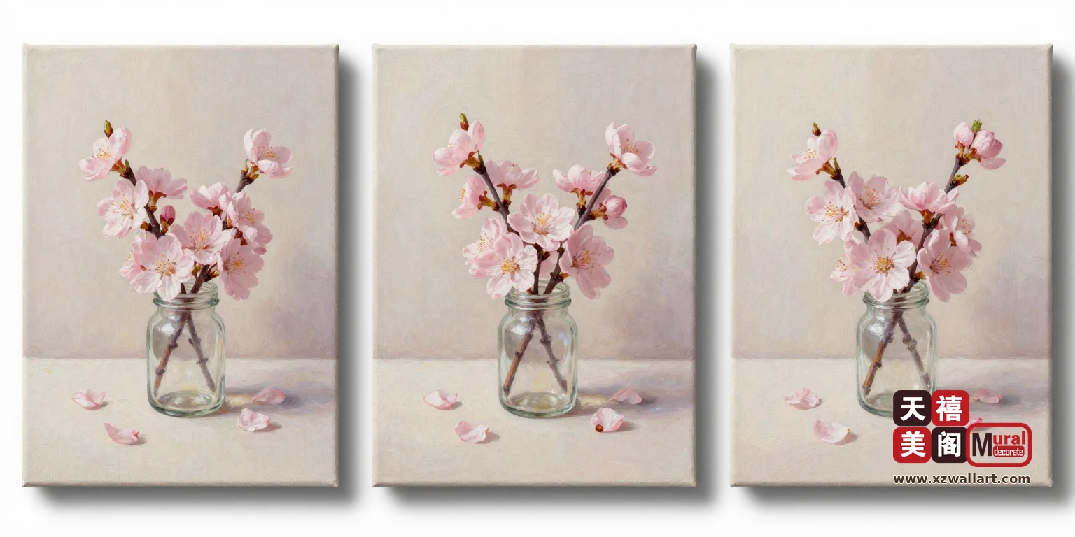 淡奶花蕾·三段·三联