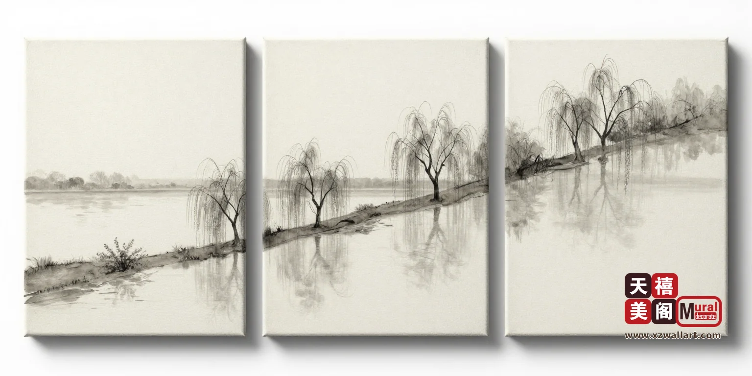 一枝清供·对角·横版