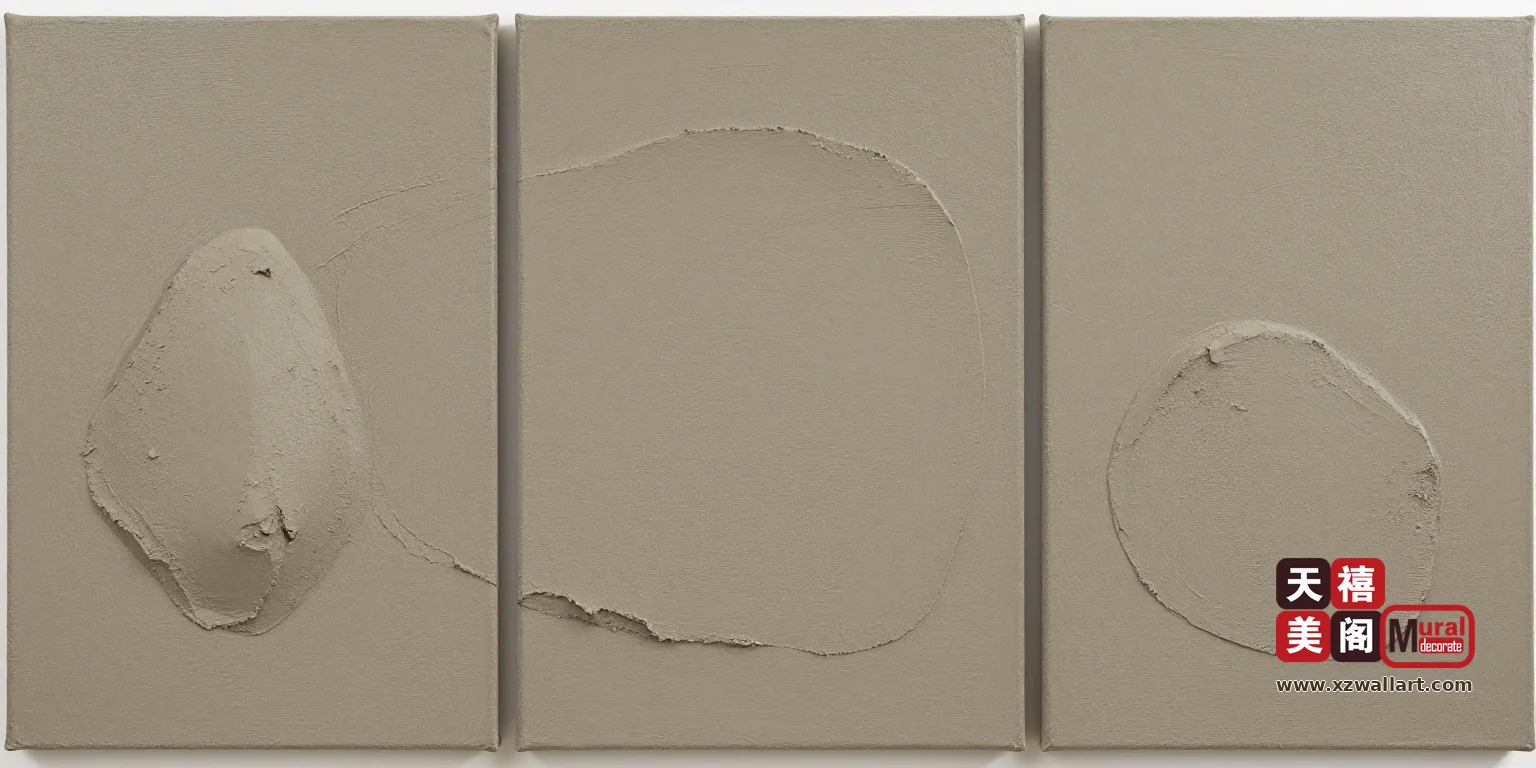 粗糙边缘·主次·方形